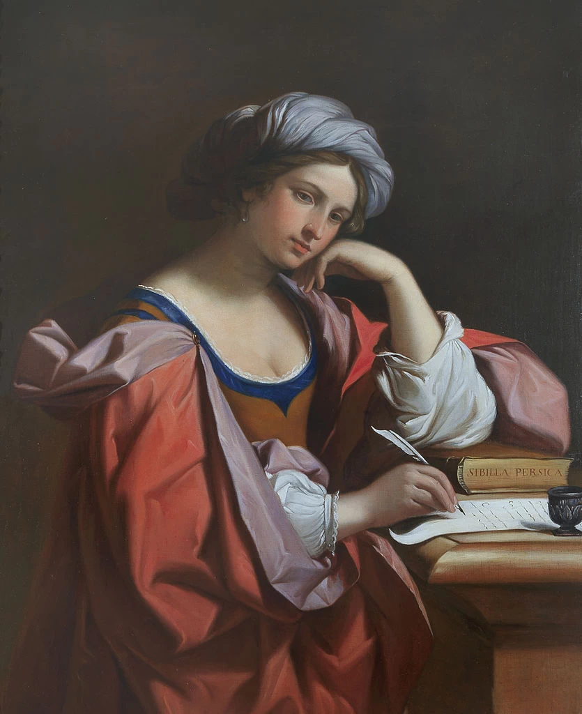 Il giovane - Sibilla Persica, Collezione Mainetti, Roma